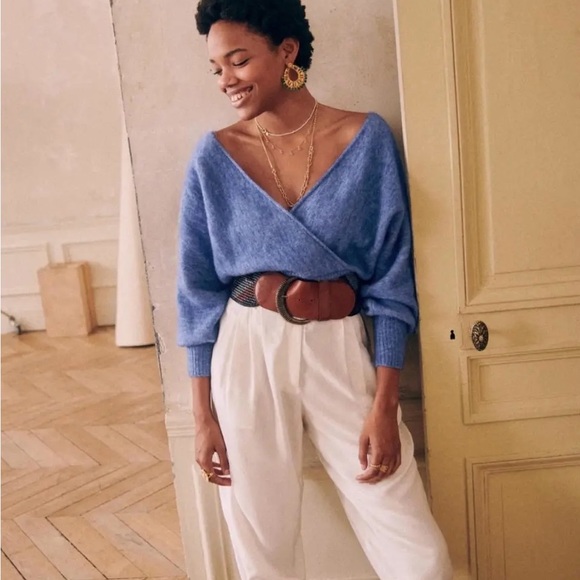 Sezane Gaby Jumper - Picture 7 of 13